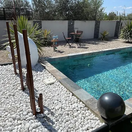 Villa Maison 2 Avec Piscine Sans Vis A Vis Villedaigne