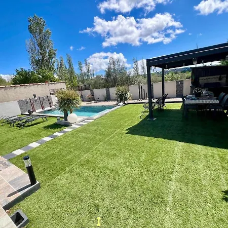 Villa Maison 2 Avec Piscine Sans Vis A Vis Villedaigne